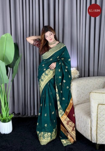 Emerald Green Arpita Saree